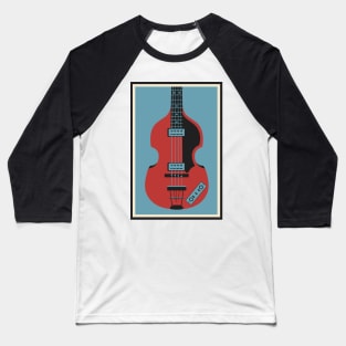 Violin Bass Baseball T-Shirt